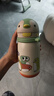 babycare小企鵝兒童保溫杯嬰幼兒寶寶保溫奶瓶水壺學(xué)飲直飲吸管杯兒童水杯 贈(zèng)直通吸嘴- 背帶款淺嗬綠450ml 曬單實(shí)拍圖
