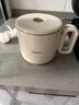 美的（Midea）第二代便攜式折疊燒水杯電熱水壺 旅行出差學(xué)生 泡面杯小容量迷你一體無(wú)縫內(nèi)膽 0.7升 SH07S104 曬單實(shí)拍圖