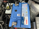 博世(BOSCH)汽車電瓶蓄電池動力神免維護L2-400 12V上門安裝 以舊換新 曬單實拍圖