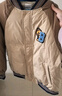 巴拉巴拉男童羽絨服學(xué)院風(fēng)棒球服冬季外套潮 曬單實(shí)拍圖