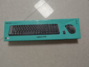 羅技（Logitech）MK220 鍵鼠套裝 無(wú)線(xiàn)鍵鼠套裝 辦公鍵鼠套裝  多媒體鍵鼠套裝 帶無(wú)線(xiàn)2.4G接收器 黑色 曬單實(shí)拍圖