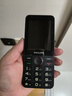 飛利浦（PHILIPS）P319 老年人手機(jī)4G全網(wǎng)通大喇叭大電池超長(zhǎng)待機(jī)大聲音大屏老人專用學(xué)生備用直板按鍵老人機(jī) 星空黑 曬單實(shí)拍圖