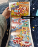TOI拼圖3-6歲益智玩具兒童拼圖6-12歲寶寶進(jìn)階拼圖男女孩生日禮物 彩虹袋-3階交通工具（3歲+|3袋） 曬單實(shí)拍圖