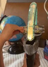 BANDAI萬(wàn)代奧特曼玩具男孩生日禮物歐布之環(huán)融合升級變身套裝04468 曬單實(shí)拍圖