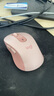 羅技（Logitech）優(yōu)選系列M650無線藍(lán)牙鼠標(biāo) 辦公藍(lán)牙靜音鼠標(biāo)Mac蘋果ipad鼠標(biāo)人體工學(xué)雙模鼠標(biāo)大小手可選男女通用 M650中小手 粉M（M750入門款） 曬單實(shí)拍圖