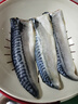 朵芙挪威 青花魚 6片1kg深海魚類特大青花魚鯖魚鮐鲅魚生鮮海鮮水產(chǎn) 【單片獨立包裝】超大6片凈1000g 曬單實拍圖