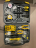 史丹利（STANLEY）家用手動(dòng)工具套裝維修多功能手動(dòng)工具箱45件套MC-045-23 曬單實(shí)拍圖