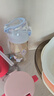 膳魔師（THERMOS）兒童吸管杯PPSU耐高溫出行杯帶刻度杯繩提手三麗鷗學(xué)生上學(xué)杯BBSI 曬單實(shí)拍圖