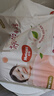好奇（Huggies）鉑金裝紙尿褲NB84片(5kg以下)新生兒小號嬰兒尿不濕小桃褲超薄 曬單實拍圖