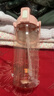 希樂水杯大容量運動吸管杯男女夏季網(wǎng)紅吸管杯tritan材質1.5L蓮花紅 曬單實拍圖