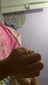 范琦（Fanci）熔巖之戀情侶對戒女一戒指活口純足銀999七夕情人節禮物送男女友 熔巖之戀對戒（足銀）-次日達 曬單實(shí)拍圖