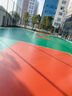 無(wú)窮花丙烯酸籃球場(chǎng)地坪漆硅PU劃線(xiàn)網(wǎng)球場(chǎng)室外運動(dòng)操場(chǎng)防滑地面漆 大紅色 0.5KG 曬單實(shí)拍圖