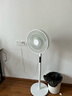 美的（Midea）【幸運(yùn)草安睡1S】一級(jí)能效直流變頻聲控電風(fēng)扇家用遙控臥室靜音落地扇臺(tái)式桌面抗菌大風(fēng)力轉(zhuǎn)頁(yè)扇 曬單實(shí)拍圖