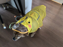 嬉皮狗（hipidog）柯基犬專用狗狗雨衣中小型犬泰迪雪納瑞柴犬寵物雨天衣服防水肚兜 洛克黃鴨鴨造型雨衣 XL 推薦狗狗體重25-30斤 曬單實拍圖
