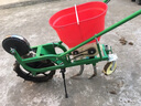 世希電動播種機(jī)施肥追肥神器花生大豆一體機(jī)玉米播種小麥充電耕地新款 單腿電動施肥播種機(jī)（不含電瓶 曬單實拍圖