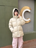 企鵝駱駝聯(lián)名【雪泡芙】羽絨服男女同款戶(hù)外加厚保暖面包服M35CR28089 曬單實(shí)拍圖