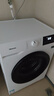 海信（Hisense）滾筒洗衣機(jī)全自動(dòng) 10公斤大容量 健康高洗凈比智能洗一級(jí)能效 WF100A1Q以舊換新家電補(bǔ)貼20% 曬單實(shí)拍圖