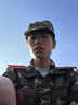 型公館學生軍訓專用腰帶松緊彈力腰帶男初高中大學生女軍訓必備用品皮帶 迷彩卡其（西瓜紋） 曬單實拍圖