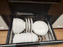 松發(fā)瓷器碗碟套裝家用2025新款喬遷送禮純白螺旋紋餐具套裝 塞納河25頭 曬單實拍圖