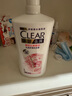 清揚（CLEAR）去屑蓬松洗發(fā)水1.2kg  櫻花沁爽香型1200g 持久留香 曬單實拍圖