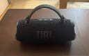 JBL CHARGE6 音樂(lè )沖擊波六代 便攜藍牙音箱+低音炮 戶(hù)外防水音響 AI音效增強 畢業(yè)禮物 深空黑 曬單實(shí)拍圖
