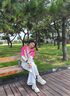 李寧迪士尼米妮聯(lián)名貓爪LITE 3丨經(jīng)典休閑鞋女子25新品運(yùn)動(dòng)鞋AGCV044 曬單實(shí)拍圖