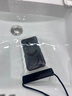 PD手機防水袋可觸屏防水套TPU游泳漂流可觸屏蘋果小米華為手機掛繩掛脖外賣騎手防雨潛水溫泉密封袋 黑色-翻蓋式X8級防水手機袋 曬單實拍圖
