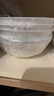 古鎮(zhèn)陶瓷（GUZHENTAOCI） 古鎮(zhèn)陶瓷景德鎮(zhèn)高白瓷餐具套裝陶瓷碗碟套裝白玲瓏瓷碗 招財進寶 白玲瓏 招財進寶 7.5英寸面碗 曬單實拍圖