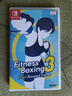 任天堂Switch游戲卡帶 任天堂 NS游戲軟件 全新海外版現(xiàn)貨 有氧拳擊3  國(guó)內(nèi)速發(fā) 曬單實(shí)拍圖