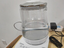 美的（Midea）養(yǎng)生壺 1.5L全自動煮茶壺 花茶壺燒水壺12h恒溫11檔控溫 母嬰316L材質(zhì)電熱水壺煮茶器MK-YSP1508 曬單實拍圖