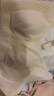 貓人（MiiOW）女士內(nèi)衣文胸女春秋無痕聚攏胸罩無鋼圈文胸防下垂大胸顯小兔耳杯 曬單實拍圖
