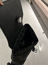 Walker Shop輕奢雙肩包男時(shí)尚通勤休閑電腦包大容量出差商務(wù)旅行背包 黑色 15.6寸（32*13*42CM) 曬單實(shí)拍圖