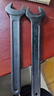 比蘭德單頭開(kāi)口呆扳手黑色重型岔口板手 36mm 曬單實(shí)拍圖