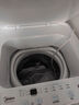 美的（Midea）迷你洗衣機(jī) MB30V21EPLUS 3KG嬰兒小型兒童內(nèi)衣洗衣機(jī) 全自動波輪 省電 健康除螨宿舍 以舊換新 曬單實拍圖
