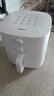 美的（Midea）免翻面空氣炸鍋2025年新款 易用旋鈕多功能 家用實(shí)用大容量5.3L 蒸汽嫩烤 2.0金屬內腔  KZE5313 曬單實(shí)拍圖