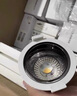 西頓照明（CDN）【全國補】led筒燈嵌入式75mm孔防眩吊頂用無主燈客廳過道天花燈 【RA97全光譜】7w天際白4000k 曬單實拍圖