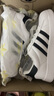 阿迪達(dá)斯（adidas）童鞋25春秋兒童三葉草軟底貝殼頭鞋男女小童輕便運(yùn)動休閑鞋JS0718 曬單實(shí)拍圖