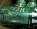 喜力經(jīng)典啤酒500ml*12聽(tīng)整箱裝  喜力啤酒Heineken 中秋送禮 曬單實(shí)拍圖