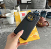 夢想可嘉適用一加13手機(jī)殼 1+13保護(hù)套膚感磁吸充電鏡頭全包超薄防摔液態(tài)硅膠簡約男女款 石墨黑 曬單實拍圖