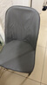 全品屋餐椅家用凳子久坐舒服餐桌座椅靠背休閑椅輕奢現(xiàn)代風化妝陽臺椅 曬單實拍圖