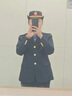 芭麥圖新款鐵路制服春秋男女西裝套裝工作服23式鐵路局服裝19式新式路服 鐵路春秋制服男(外套+西褲) 2XL 男180 (150-160斤) 曬單實(shí)拍圖