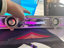 GR柏林之聲電腦音響電競桌搭桌面音箱家用臺式電腦游戲音響長條有線音箱可插拔麥有線藍(lán)牙環(huán)繞聲效家 破界白-柏林之聲HiFi無損音質(zhì) DTS全景聲*發(fā)燒級重低音喇叭*內(nèi)置麥克風(fēng) 曬單實(shí)拍圖