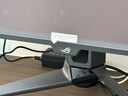 華碩ROG 超神X OLED 26.5英寸OLED顯示器4K 240Hz顯示器電競(jìng)G-sync Type-C杜比視界HDR400 DP2.1 曬單實(shí)拍圖