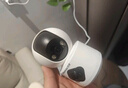 紐曼無線家用智能AI攝像頭800萬像素高清監(jiān)控器360度無死角帶夜視全景語音手機遠程對話室內(nèi)外家庭云臺 曬單實拍圖