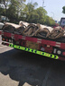 語森憶汽車貨車反光貼車貼保險杠防撞反光條警示標(biāo)識標(biāo)箭頭貼紙大 10cmx90cm一路平安綠色 曬單實拍圖