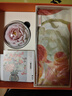 萬(wàn)事利x德基藝術(shù)館聯(lián)名款真絲絲巾禮盒送長(cháng)輩媽媽生日禮物絲綢-繁花似錦 曬單實(shí)拍圖