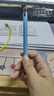 KACO0.5mm黑筆高顏值按動(dòng)中性筆學(xué)生用刷題筆速干簽字筆水筆 水性筆 5支裝 曬單實(shí)拍圖