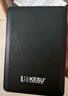科碩（KESU）1TB 移動硬盤大容量 雙盤備份 USB3.0 外接機械硬盤 海量存儲 手機連接 2.5英寸 曬單實拍圖