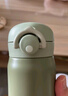 膳魔師（THERMOS）不銹鋼保溫杯大容量男女士?jì)和銛y水杯生日禮物團購定制JNR 奶油白【熱賣(mài)推薦】 350ml 曬單實(shí)拍圖