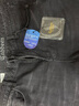 卡賓（CABBEEN）【復古彈力】直筒牛仔短褲男2025夏季新款涼感透氣休閑五分褲 煤黑色01 33 /180/XL 曬單實(shí)拍圖